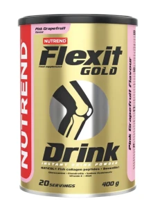 NUTREND Flexit Gold drink 400g różowy grejpfrut