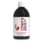  Cherry PLUS cierpka wiśnia Montmorency koncentrat 500 ml