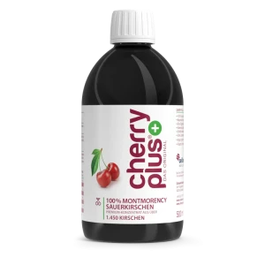  Cherry PLUS cierpka wiśnia Montmorency koncentrat 500 ml