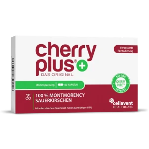  Cherry PLUS cierpka wiśnia montmorency w kapsułkach 60 kaps