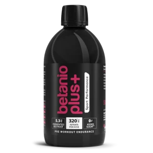 Sok z buraka Betanio PLUS Sport z azotanami koncentrat 500 ml