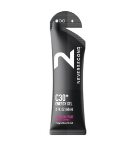 NEVERSECOND ENERGY GEL C30 żel energetyczny marakuja z kofeiną 60ml 