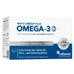 WHITE OMEGA PLUS Kwasy tłuszczowe Omega 3 90 kapsułek