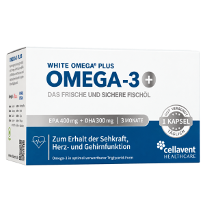 WHITE OMEGA PLUS Kwasy tłuszczowe Omega 3 90 kapsułek
