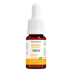 Witamina D3 + K2 dla dzieci w kroplach 10ml