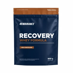 4Endurance Recovery Whey Formula - mleczna czekolada 900g
