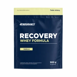 4Endurance Recovery Whey Formula - wanilia 900g 