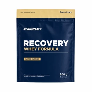 4Endurance Recovery Whey Formula - słony karmel 900g
